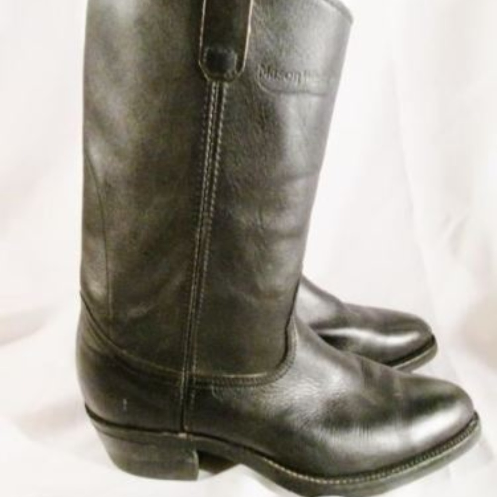 Mens FREE PEOPLE MASON WESTERN Cowboy Moto Riding - Picture 1 of 6